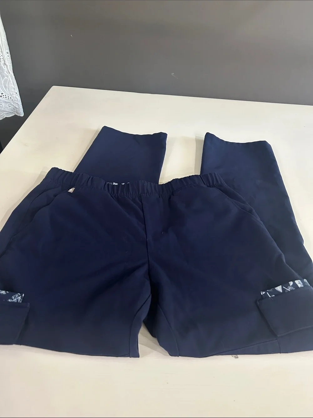 Figs Men's Navy Scrub Pants